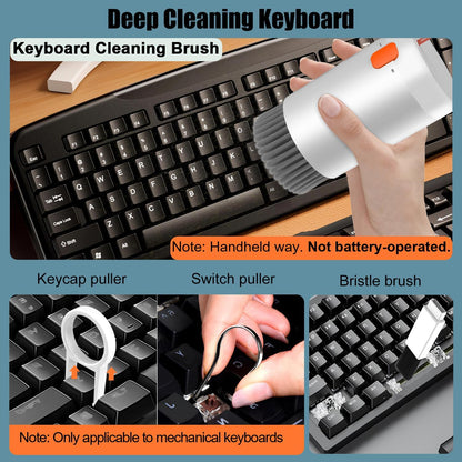 20 in 1 Multifunctional Cleaner Kit for Electronic Devices (White)