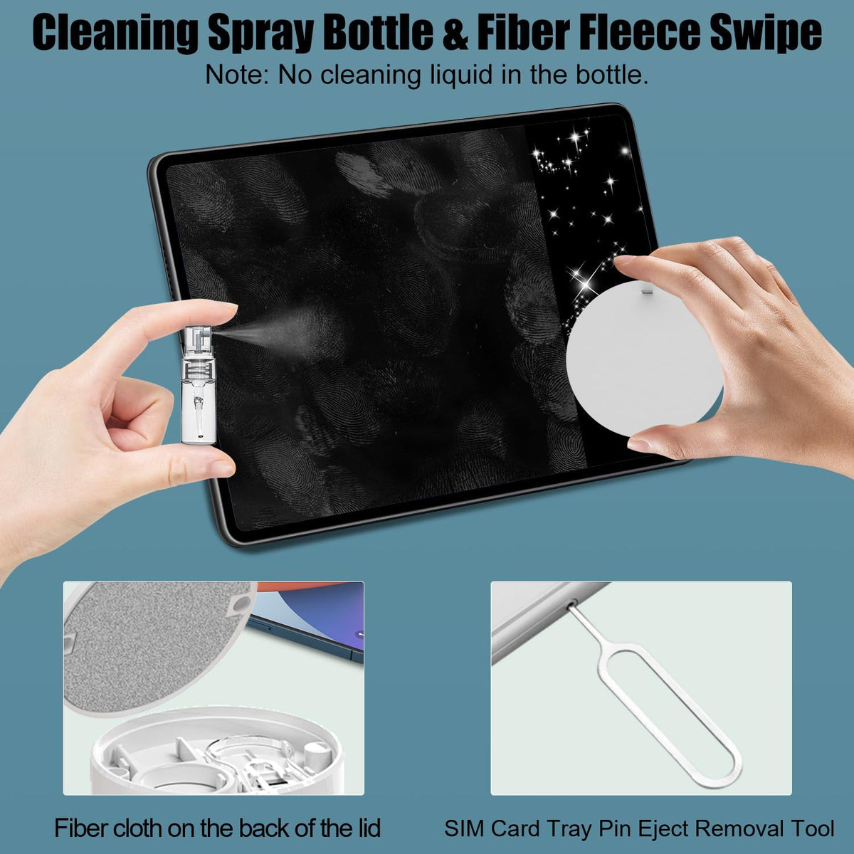 20 in 1 Multifunctional Cleaner Kit for Electronic Devices (White)