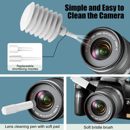 20 in 1 Multifunctional Cleaner Kit for Electronic Devices (White)