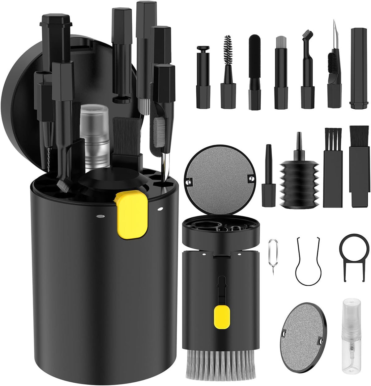 20 in 1 Multifunctional Cleaner Kit for Electronic Devices (White)