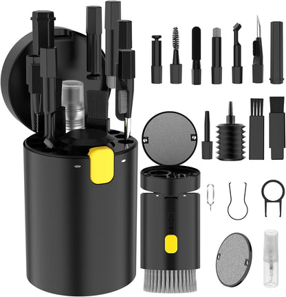 20 in 1 Multifunctional Cleaner Kit for Electronic Devices (White)
