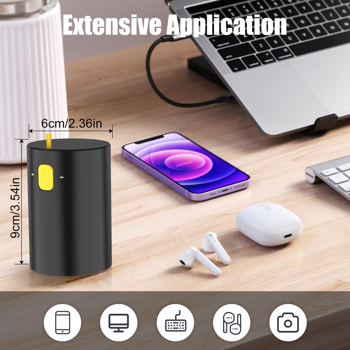 20 in 1 Multifunctional Cleaner Kit for Electronic Devices (White)