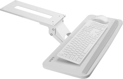 Black Under Desk 25 x 10 in Keyboard Tray, MOUNT-KB03B