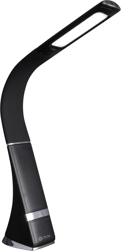 Recharge LED Travel Lamp, Rechargeable, Black