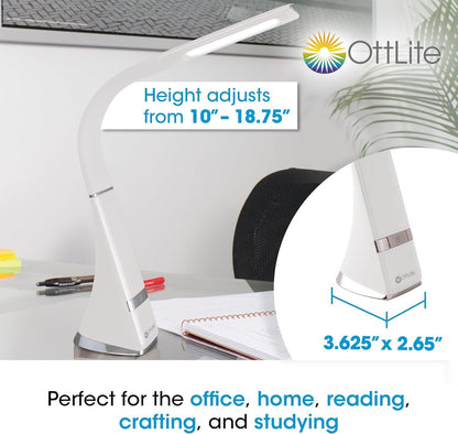 Recharge LED Travel Lamp, Rechargeable, Black