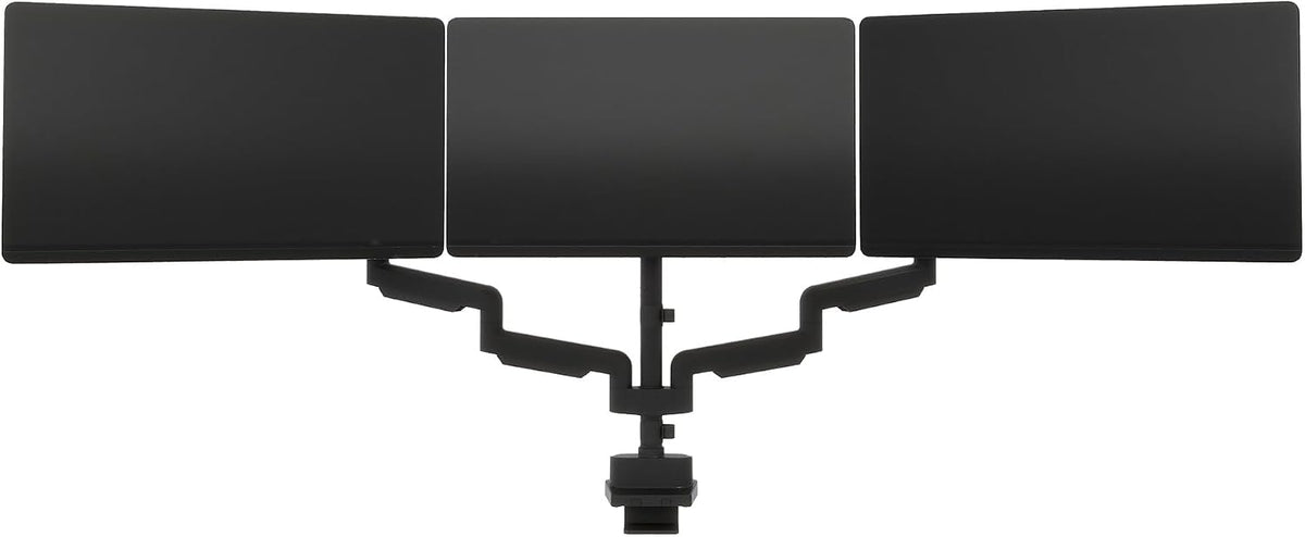 Dual Monitor Arm - VESA Monitor Mount w/ 360 Degree Adjustment - Monitors up to 27 inches, 19.8 lbs - Double Monitor Arms with Full Adjustability - Computer Monitor Stand for Home or Office