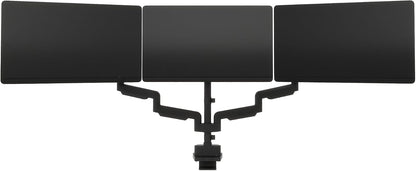 Dual Monitor Arm - VESA Monitor Mount w/ 360 Degree Adjustment - Monitors up to 27 inches, 19.8 lbs - Double Monitor Arms with Full Adjustability - Computer Monitor Stand for Home or Office