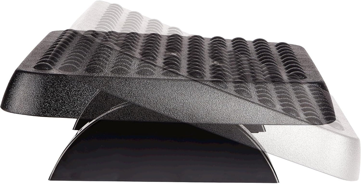 Fellowes 48121 Standard Foot Rest, Graphite