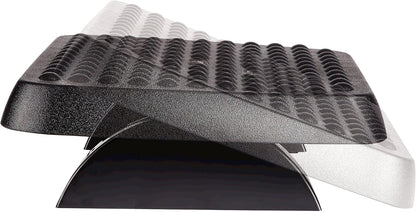 Fellowes 48121 Standard Foot Rest, Graphite