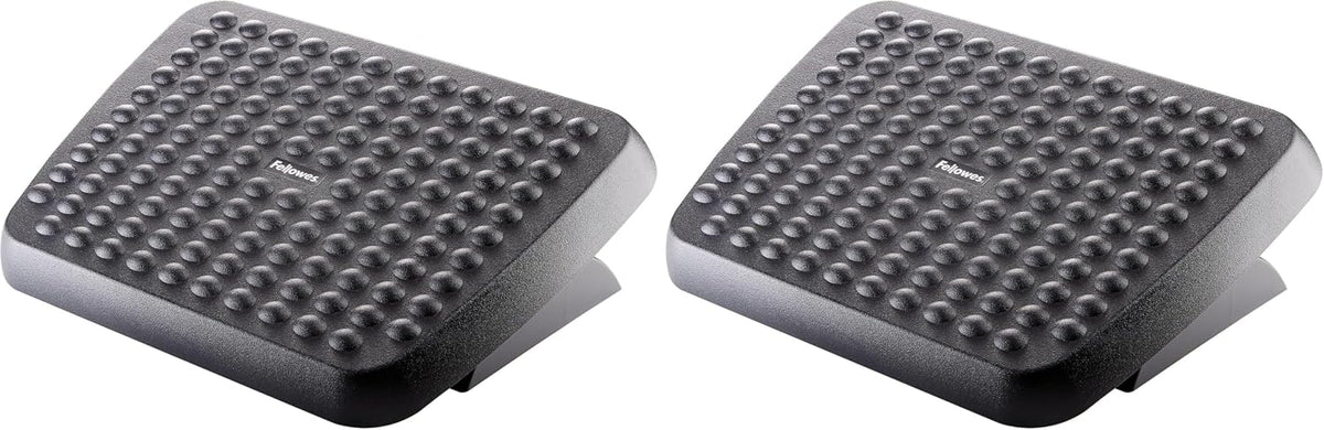 Fellowes 48121 Standard Foot Rest, Graphite