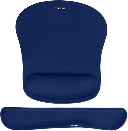 Keyboard Wrist Rest and Mouse Pad Set with Wrist Support