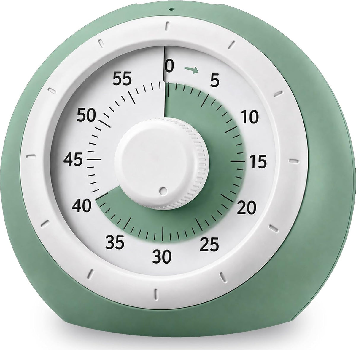 60 Minute Visual Timer for Kids, Silent Countdown Clock
