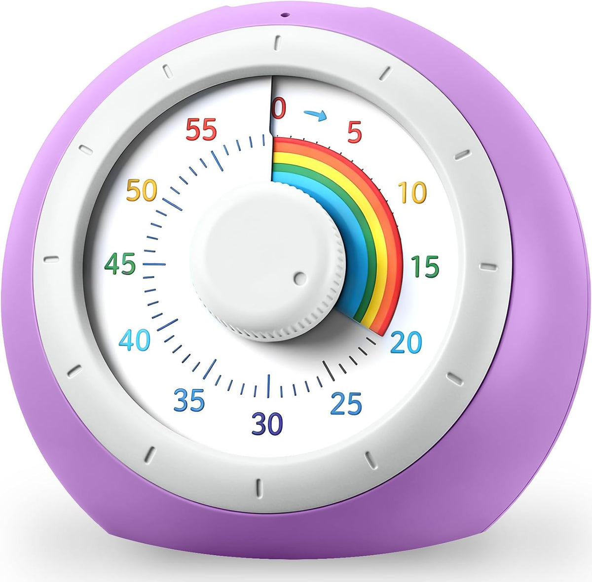 60 Minute Visual Timer for Kids, Silent Countdown Clock