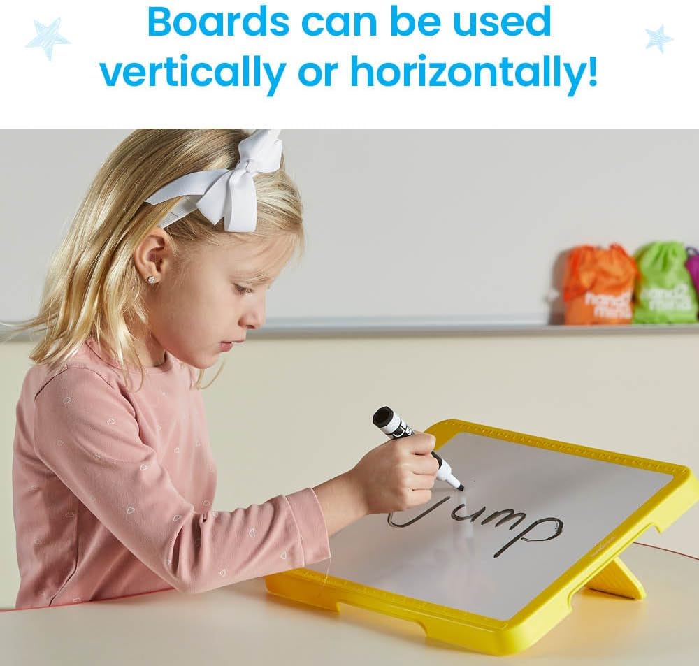 Rainbow Writing Slant Boards (Set of 6), Ages 4+