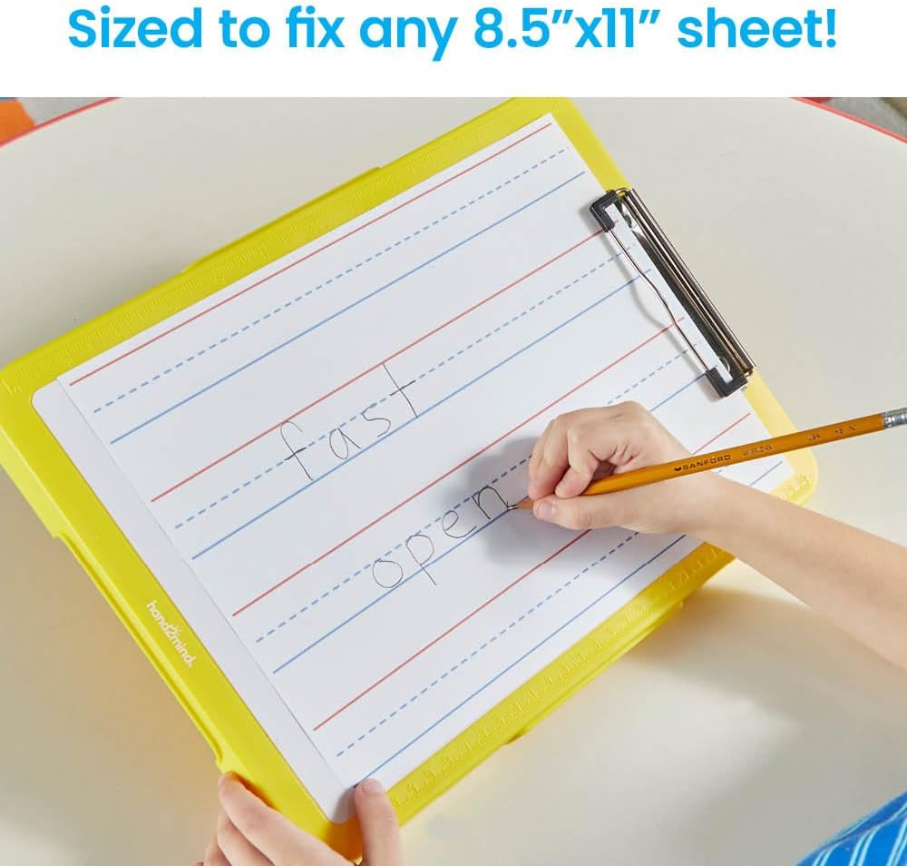Rainbow Writing Slant Boards (Set of 6), Ages 4+