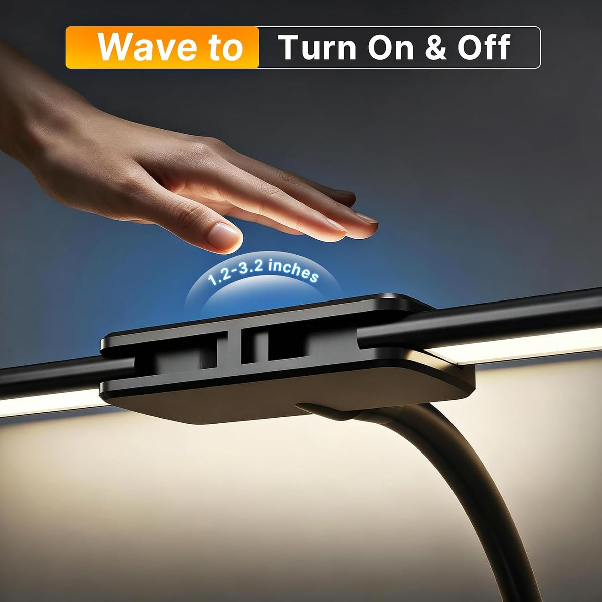 LED Desk Lamp for Home Office, 18W 2000LM Dual Head Architect Lamp