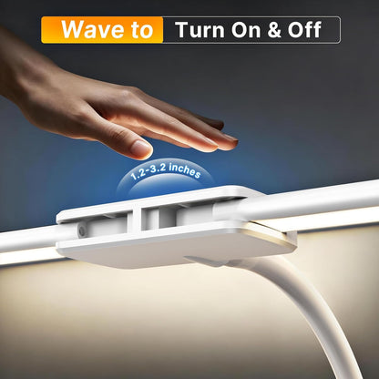 LED Desk Lamp for Home Office, 18W 2000LM Dual Head Architect Lamp