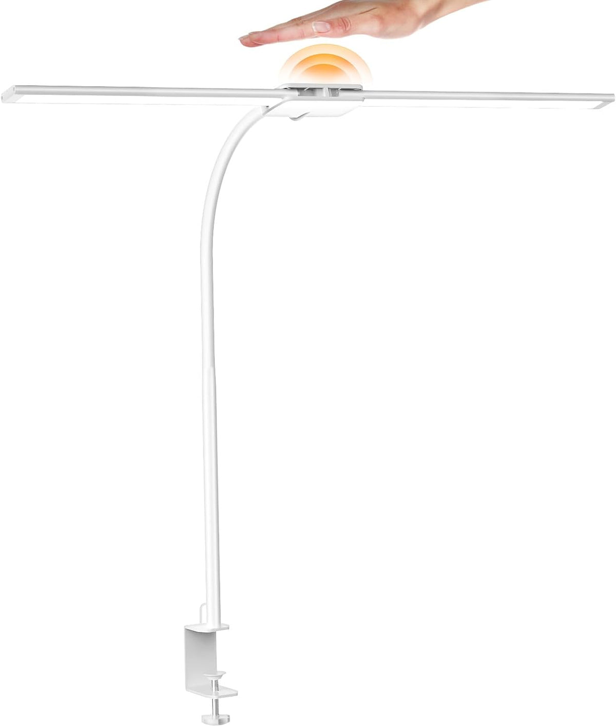 LED Desk Lamp for Home Office, 18W 2000LM Dual Head Architect Lamp