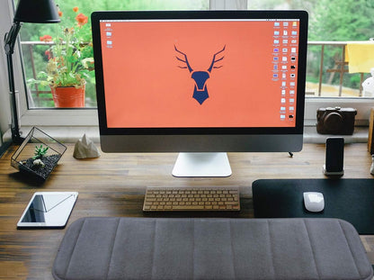 CREATIEE-PRO Upgraded Computer Wrist Elbow Pad Desktop Keyboard Arm Rest