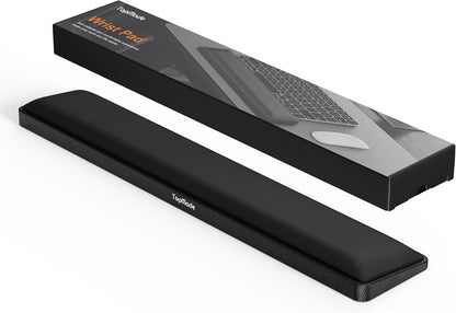 Cooling Gel Keyboard Wrist Rest, Ergonomic 17.13” Full-Size Wrist Support
