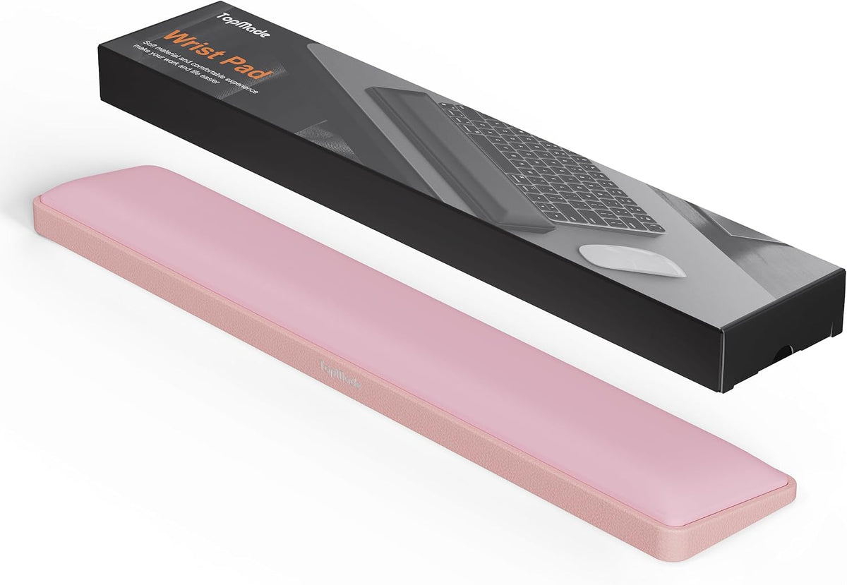 Cooling Gel Keyboard Wrist Rest, Ergonomic 17.13” Full-Size Wrist Support