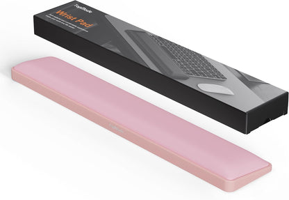 Cooling Gel Keyboard Wrist Rest, Ergonomic 17.13” Full-Size Wrist Support