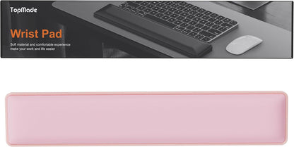 Cooling Gel Keyboard Wrist Rest, Ergonomic 17.13” Full-Size Wrist Support
