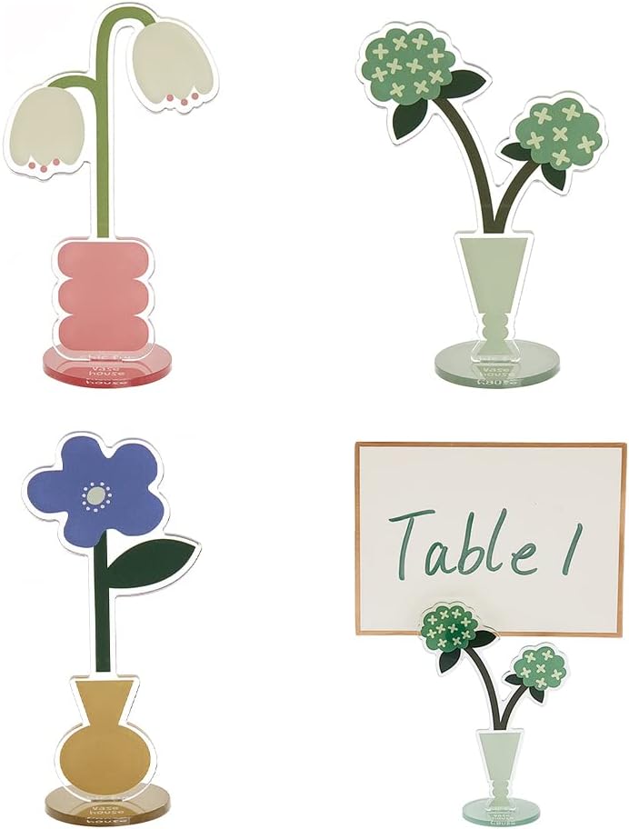 3Style Desk Stand Set - Memo, Photo & Note Display for Home Office