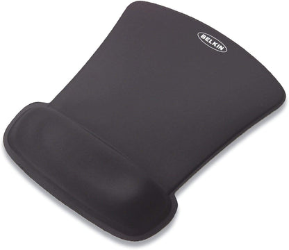 WaveRest Gel Mouse Pad, Black (F8E262-BLK), 1 Pack