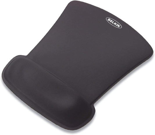WaveRest Gel Mouse Pad, Black (F8E262-BLK), 1 Pack