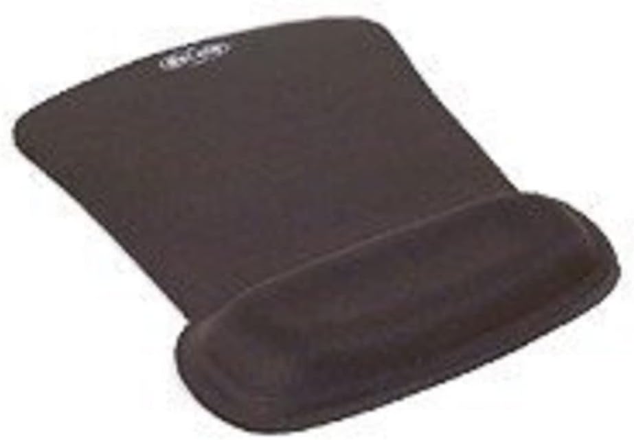 WaveRest Gel Mouse Pad, Black (F8E262-BLK), 1 Pack