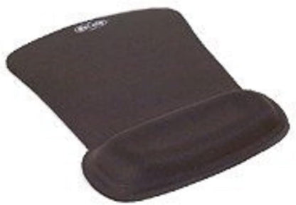 WaveRest Gel Mouse Pad, Black (F8E262-BLK), 1 Pack