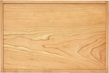 Wood Organizer Tray,Black Walnut,Desk & Drawer Storage Box (Maple Master)