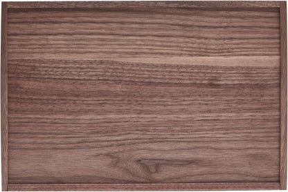 Wood Organizer Tray,Black Walnut,Desk & Drawer Storage Box (Maple Master)