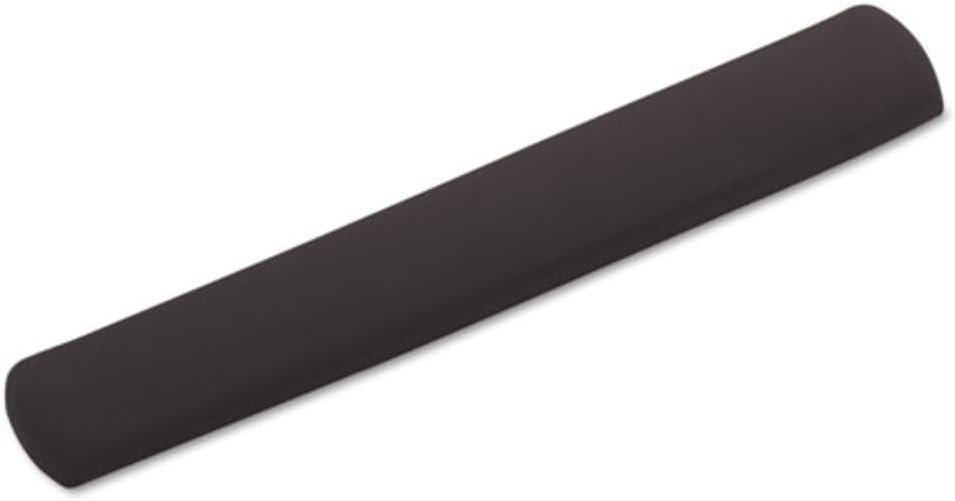 50458 Gel Nonskid Keyboard Wrist Rest, Black (IVR50458)
