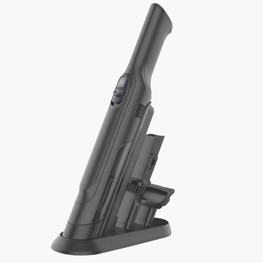 Handheld Vacuum Cordless, Lightweight 1.4lb with Powerful Suction, Charging Dock, Single Touch Empty and Detachable Dust Cup, Portable Mini Car Vac for Home Office and Pet Hair