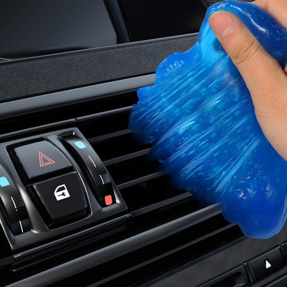 Car Interior and Exterior Soft bristles Detail dust Automotive Brush dusting Brush Dashboard Cleaning Brush Home Office Computer Keyboard dusting Tools+ Double-Sided Suede Cleaning Towel