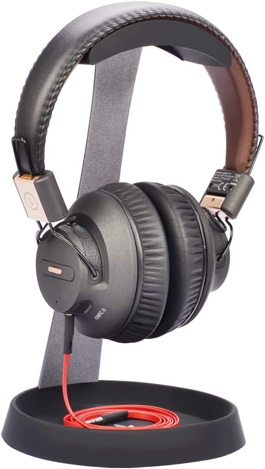 HS102 - Metal Headphone Stand with Cable Holder