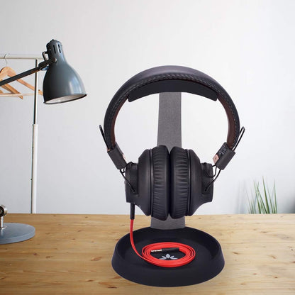 HS102 - Metal Headphone Stand with Cable Holder