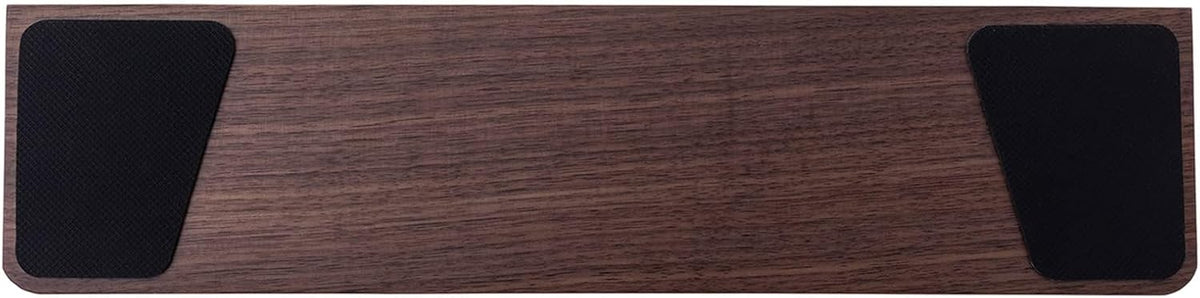 GamaKay Wooden Wrist Rest Pad, 12.8" Compact Walnut Wood Hand Wrist Rest