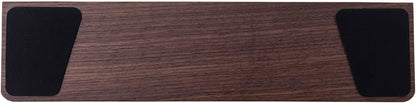 GamaKay Wooden Wrist Rest Pad, 12.8" Compact Walnut Wood Hand Wrist Rest