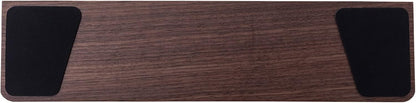 GamaKay Wooden Wrist Rest Pad, 12.8" Compact Walnut Wood Hand Wrist Rest
