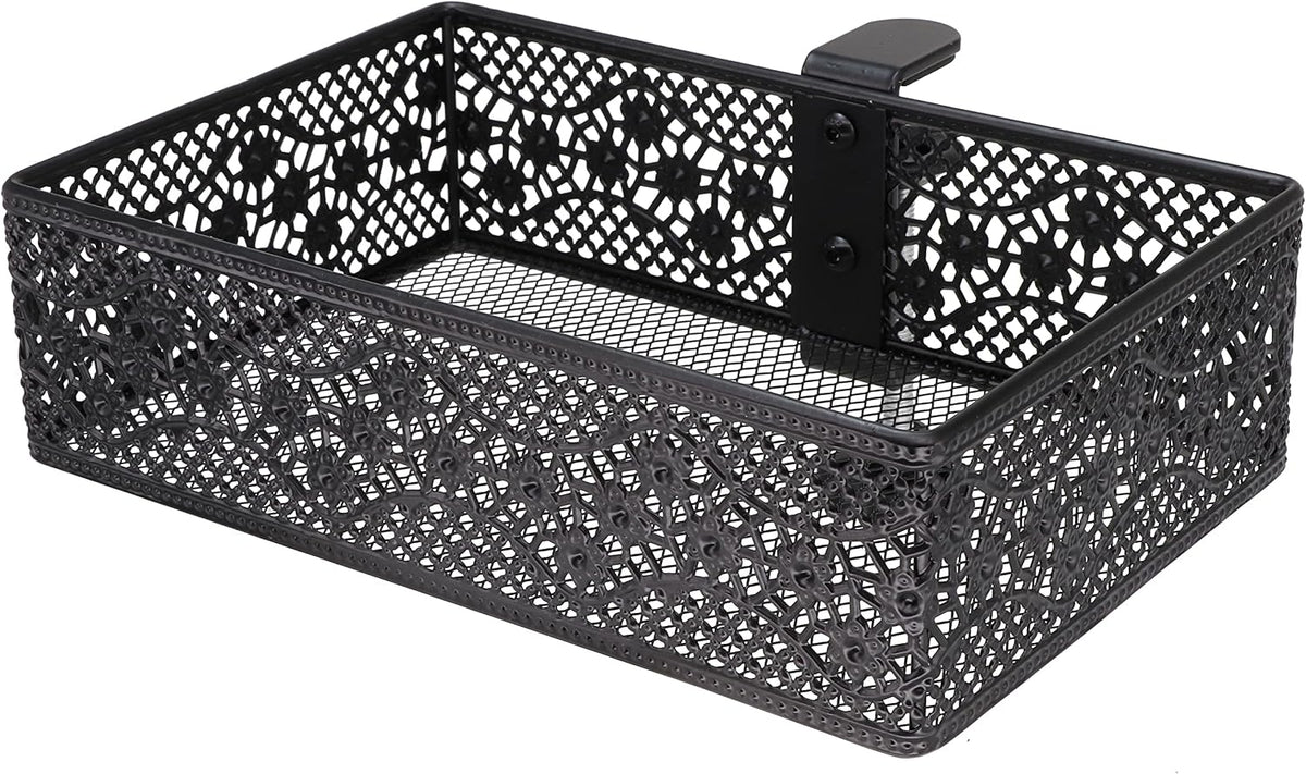 Under Desk Drawer, Clamp on Desk Organizer Under Table Hanging Desk Storage