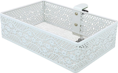 Under Desk Drawer, Clamp on Desk Organizer Under Table Hanging Desk Storage