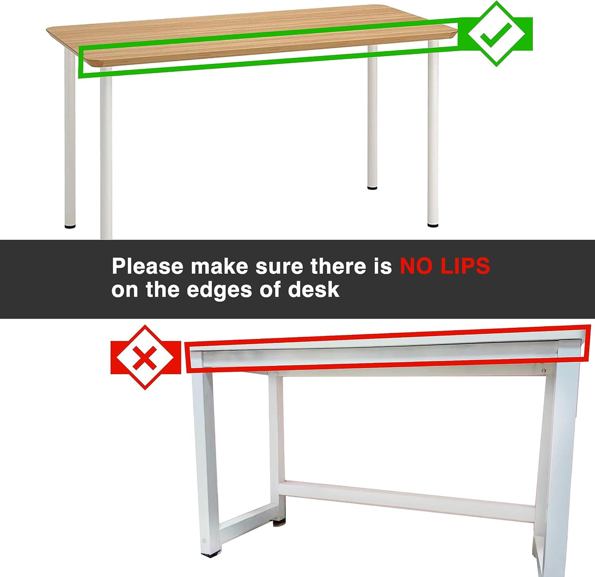 Under Desk Drawer - Super Large Under Table Hidden Drawer Desk Accessories & Workspace Organizers Desktop Storage Pencil Slide Out Organizer with Screw Adhesive Tape Shelf Tray at Office
