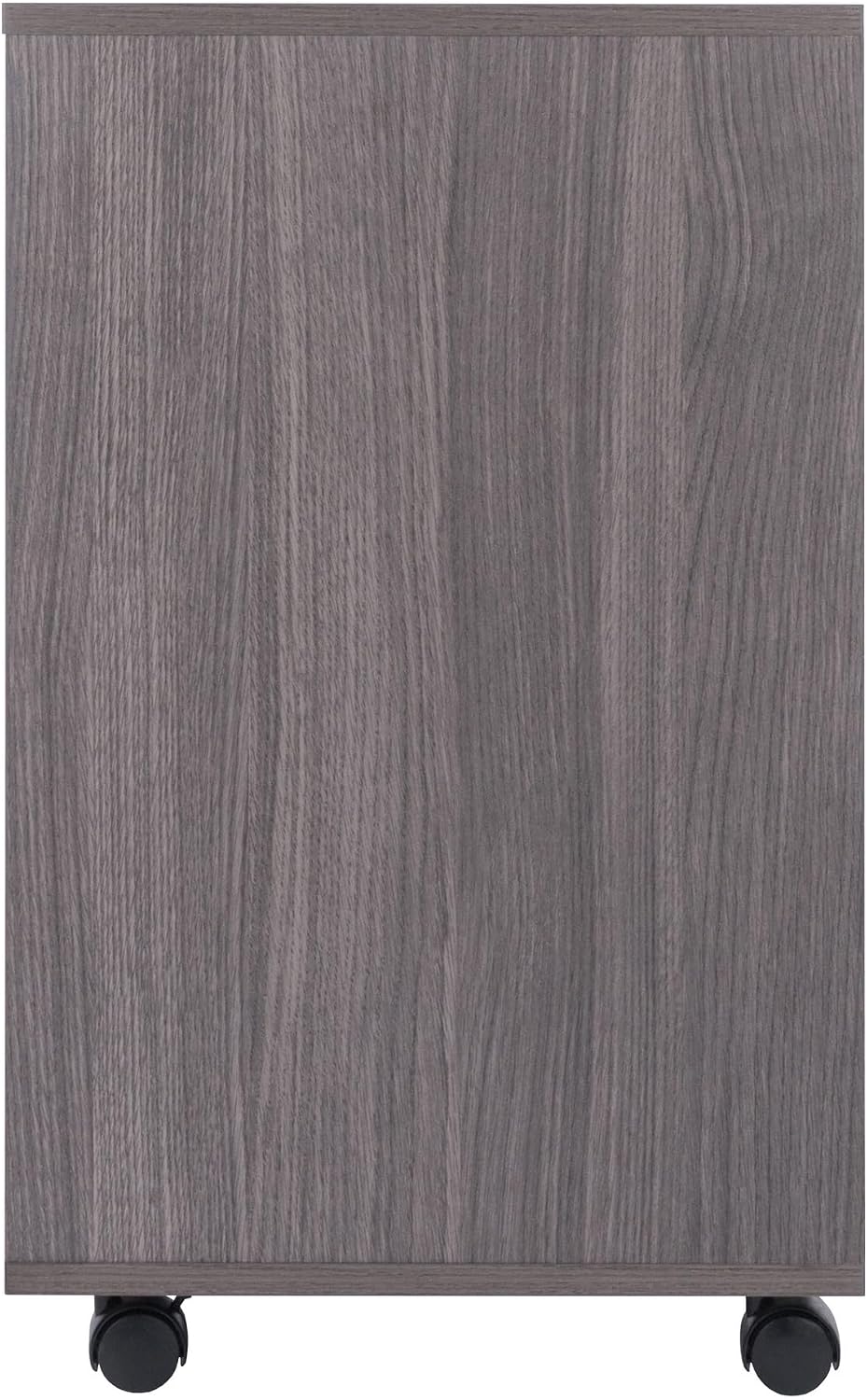 Halifax 5-Drawer Storage Cabinet, Black (20519)