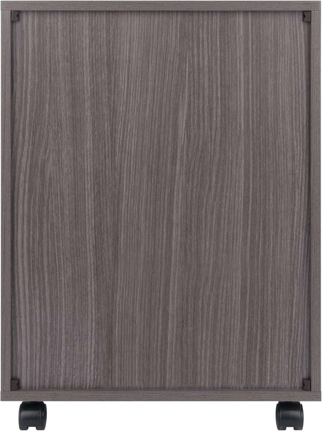 Halifax 5-Drawer Storage Cabinet, Black (20519)