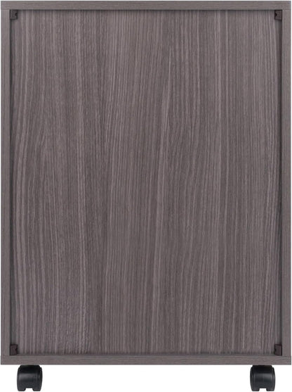 Halifax 5-Drawer Storage Cabinet, Black (20519)