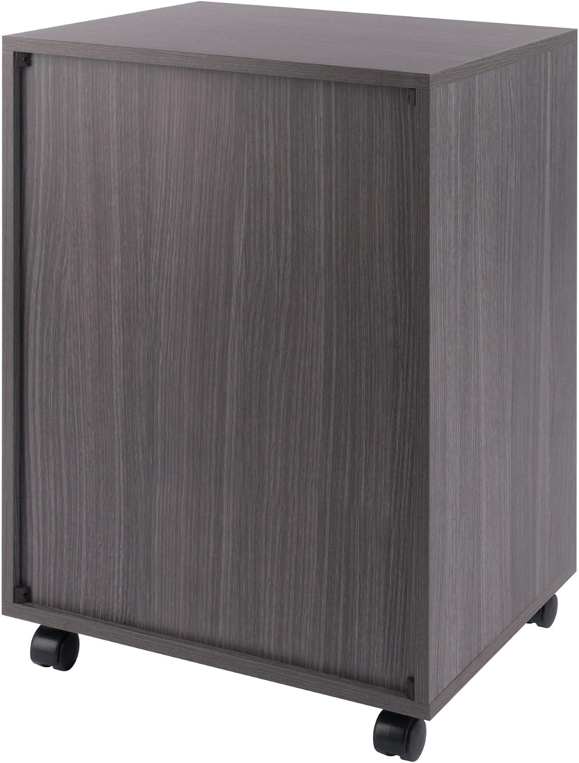 Halifax 5-Drawer Storage Cabinet, Black (20519)