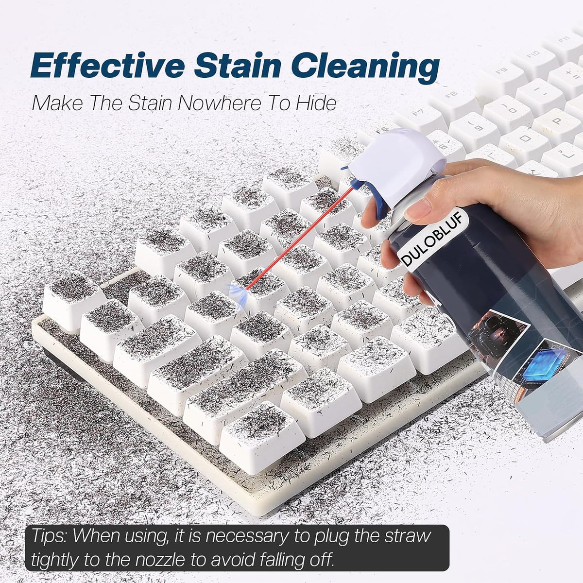 Compressed Air Duster- Computer Air Duster Blower for Laptop